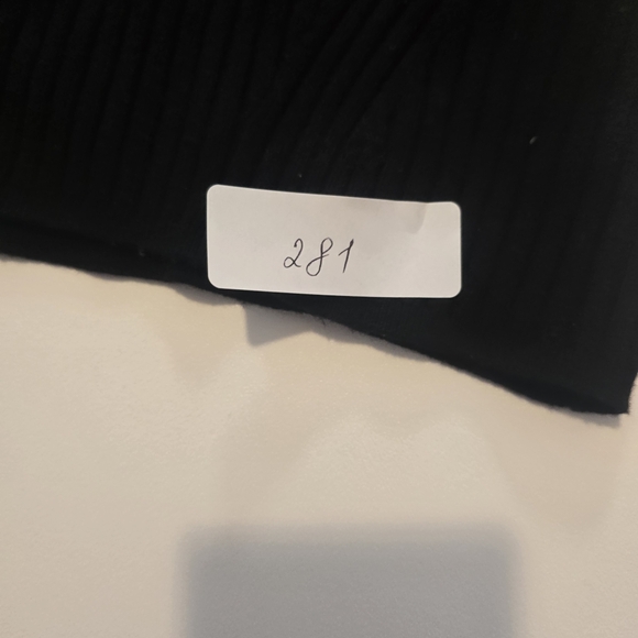 Jason Wu Ribbed Off The Shoulder Sweater in Black Size M - Picture 10 of 10